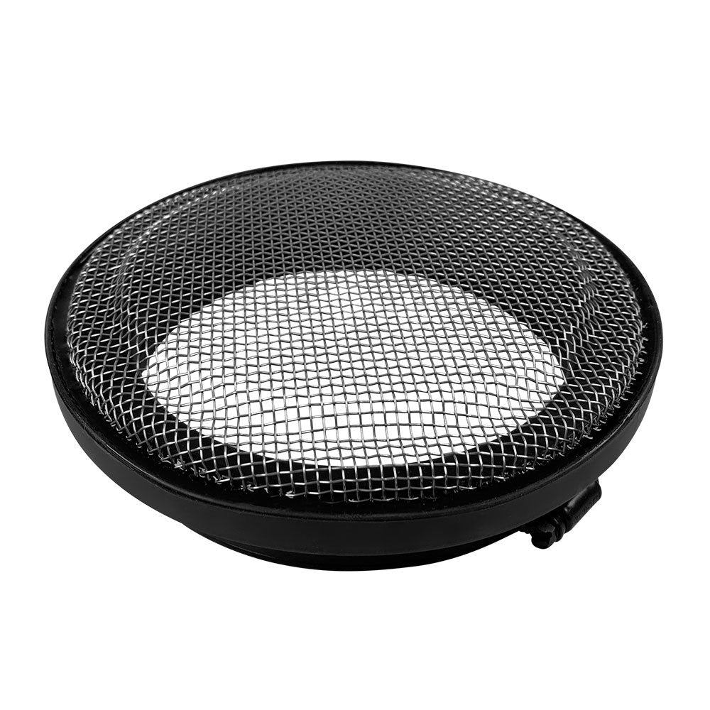 S&B Filter 77-3000 Turbo Screen 4.0 Inch Black Stainless Steel Mesh W/Stainless Steel Clamp