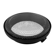 Load image into Gallery viewer, S&amp;B Filter 77-3000 Turbo Screen 4.0 Inch Black Stainless Steel Mesh W/Stainless Steel Clamp