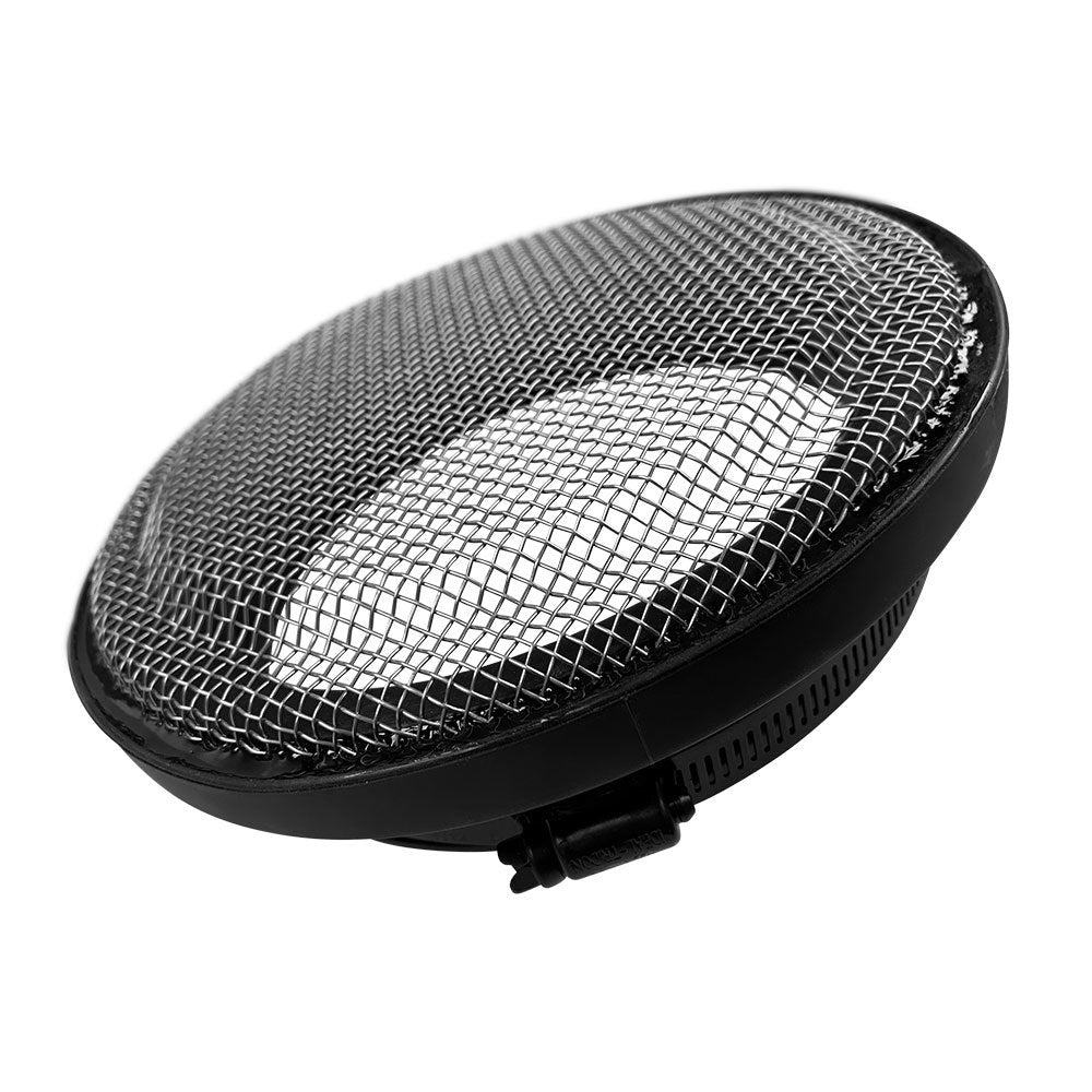 S&B Filter 77-3000 Turbo Screen 4.0 Inch Black Stainless Steel Mesh W/Stainless Steel Clamp