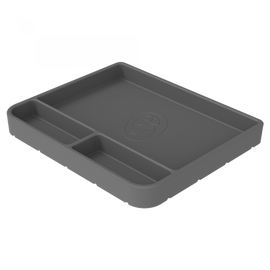 S&B Filter 80-1004M Tool Tray Silicone Medium Color Charcoal