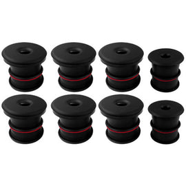 S&B Filter 81-1005 Silicone Body Mount Kit For 99-03 F-250/F-350/F-450/F-550, 5.4L, 6.8L, 7.3L Crew Cab 8 Pc