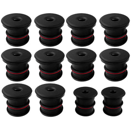 S&B Filter 81-1007 Silicone Body Mount Kit For 99-03 Excursion 5.4L, 6.8L, 7.3L 12pc