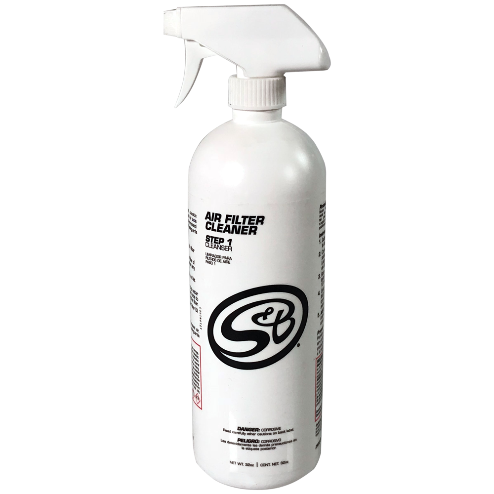 S&B 88-0622 Air Filter Cleaning Solution 32oz.