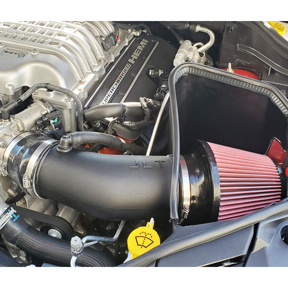 S&B CAI-DDHC-21D JLT Cold Air Intake Kit Dry Filter 2021 Dodge Durango Hellcat 6.2L No Tuning Required