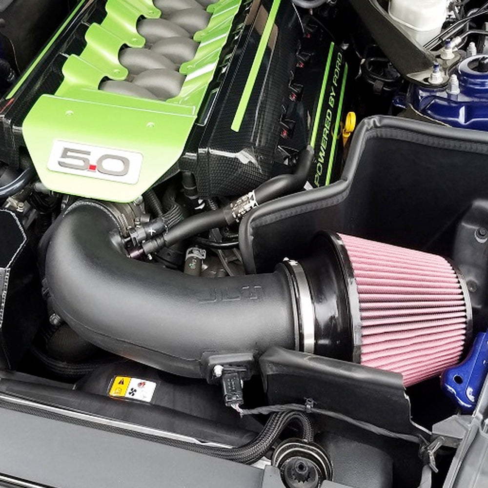 S&B CAI-FMG-15 JLT Cold Air Intake Kit 2015-17 Mustang GT Tuning Required