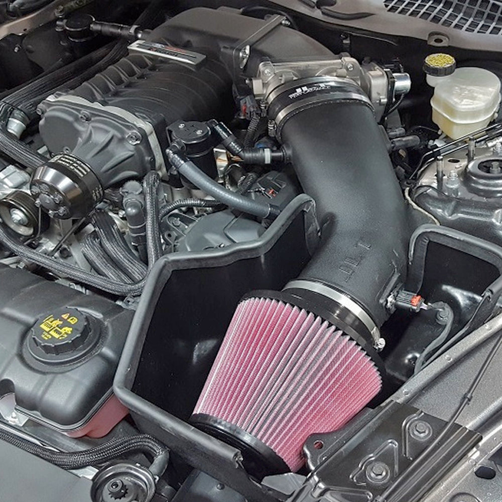 S&B CAI-FMGRS-15 JLT Cold Air Intake Kit 2015-2020 Mustang GT Supercharged Tuning Required