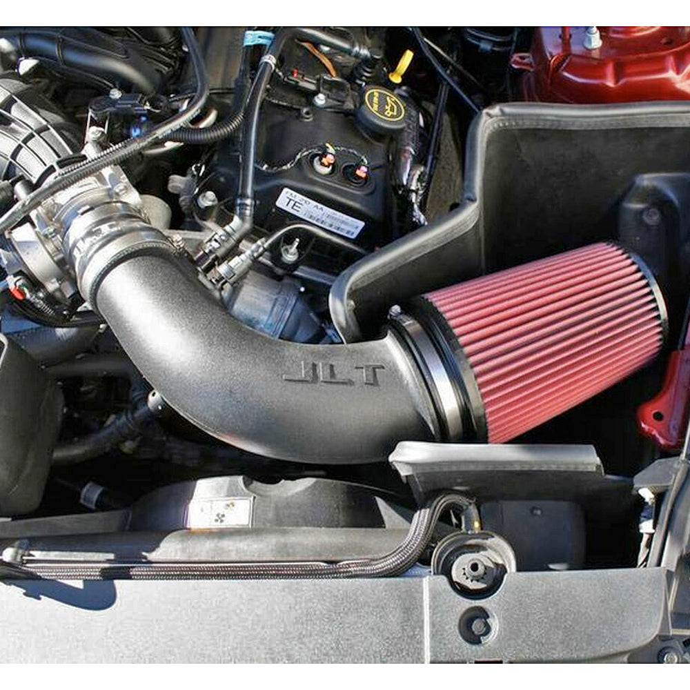 S&B CAI-FMV6-15D JLT Cold Air Intake Kit Dry Filter 2015-17 Mustang V6 No Tuning Required