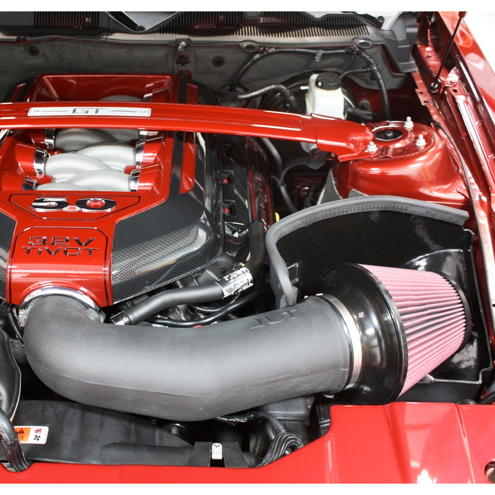 S&B CAI2-FMG-11D JLT Series 2 Cold Air Intake Kit Dry Filter 2011-14 Mustang GT 2012-2013 Boss 302 Tuning Required