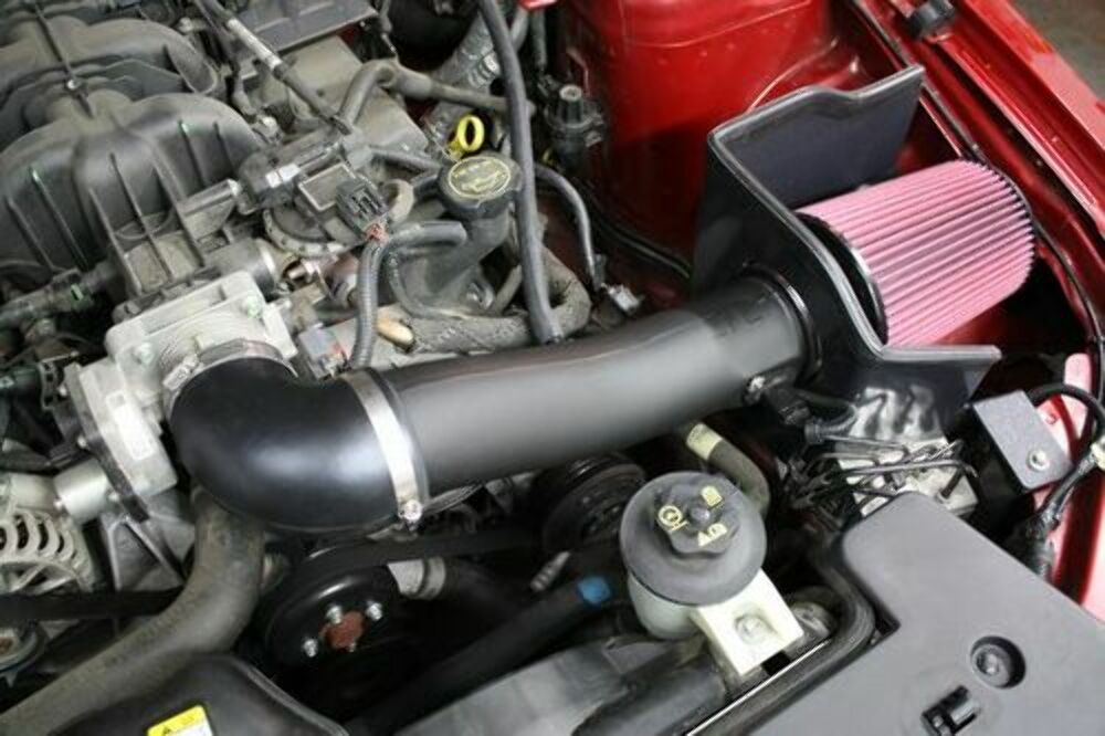 S&B CAI2-FMV6-0509 JLT Series 2 Cold Air Intake Kit 2005-09 Mustang V6 Tuning Required