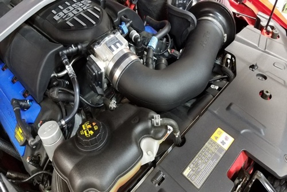 S&B CAISBA-FMG-11 JLT Super Big Air Kit 2011-14 GT with Roush/Whipple/FRPP Supercharger Tuning Required Recommended for 800+ RWHP