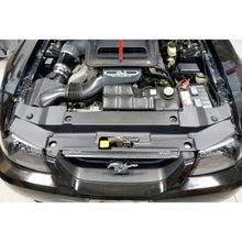 Load image into Gallery viewer, S&amp;B JLTRSC-FM9904-2 JLT Radiator Support Cover Textured Black 1999-2004 Mustang