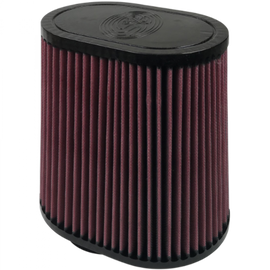 S&B Filter KF-1042 Air Filter For Intake Kits 75-5028 Oiled Cotton Cleanable Red