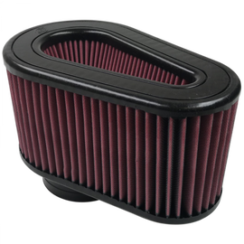 S&B Filter KF-1054 Air Filter For Intake Kits 75-5032 Oiled Cotton Cleanable Red