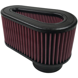 S&B Filter KF-1054 Air Filter For Intake Kits 75-5032 Oiled Cotton Cleanable Red