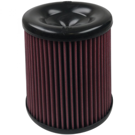 S&B Filter KF-1057 Air Filter For Intake Kits 75-5060, 75-5084 Oiled Cotton Cleanable Red