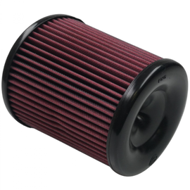 S&B Filter KF-1057 Air Filter For Intake Kits 75-5060, 75-5084 Oiled Cotton Cleanable Red