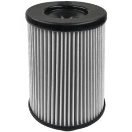 S&B Filter KF-1060D Air Filter For Intake Kits 75-5116,75-5069 Dry Extendable White