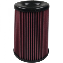 S&B Filter KF-1063 Air Filter For Intake Kits 75-5085,75-5082,75-5103 Oiled Cotton Cleanable Red
