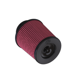 S&B KF-1079 Air Filter For Intake Kits 75-5141 / 75-5141D Oiled Cotton Cleanable Red