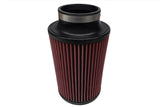 S&B SBAF358-R Power Stack Air Filter 3.5x8 Inch Red Oil