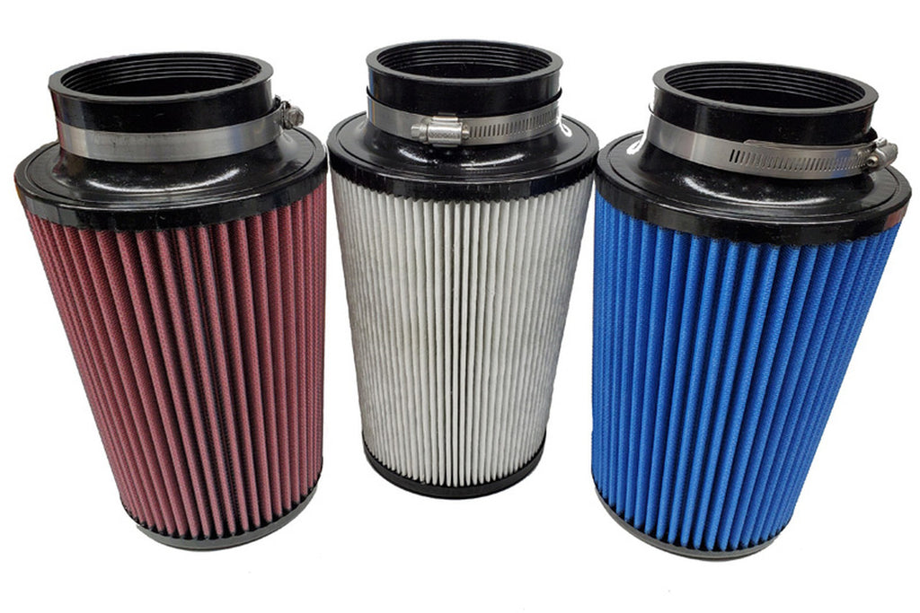 S&B SBAF459-R Power Stack Air Filter 4.5x9 Inch Red Oil