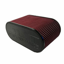 Load image into Gallery viewer, S&amp;B SBAFO412-NH-R S &amp; B Air Filter 4x12 Inch Oval - Red Oil