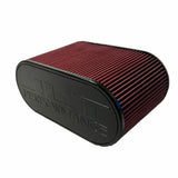 S&B SBAFO412-NH-R S & B Air Filter 4x12 Inch Oval - Red Oil