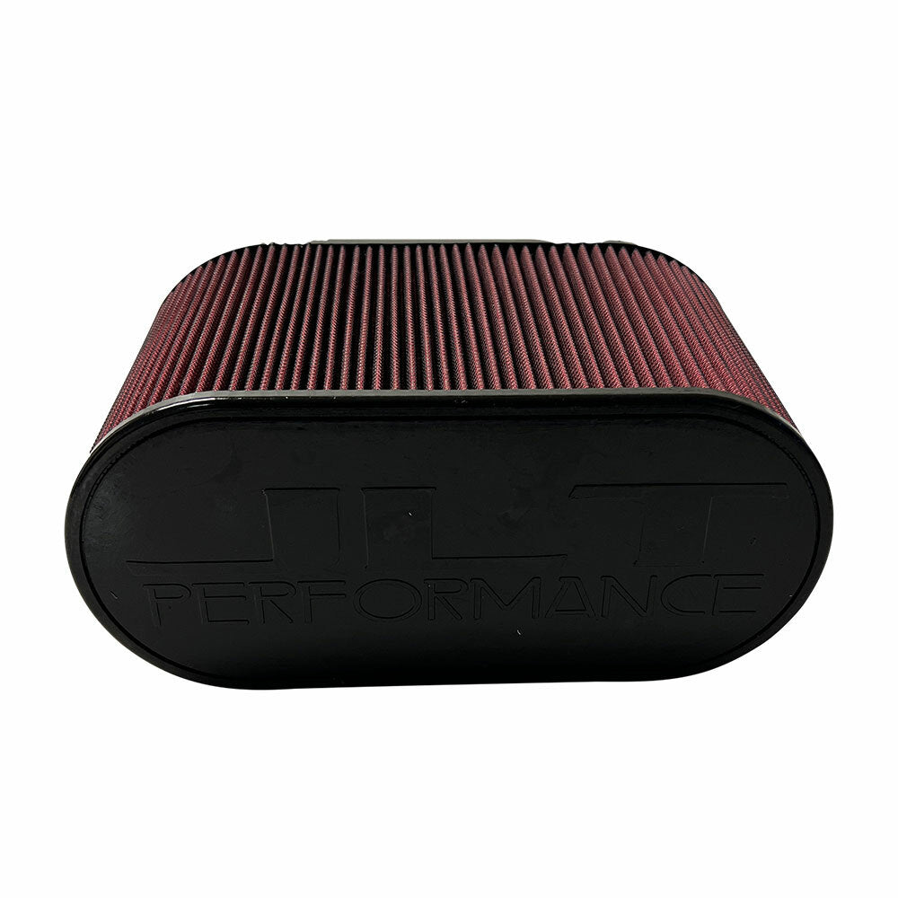 S&B SBAFO412-R S & B Air Filter 4x12 Inch Oval with Hole Red Oil