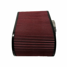 Load image into Gallery viewer, S&amp;B SBAFO412-R S &amp; B Air Filter 4x12 Inch Oval with Hole Red Oil