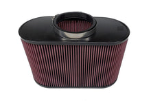 Load image into Gallery viewer, S&amp;B SBAFO412NH-R JLT Intake Replacement Filter 4 Inch x 12 Inch Oval (No Hole)