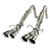 SLP Performance 31078 Exhaust System LoudMouth For 2005-2008 Corvette LS2