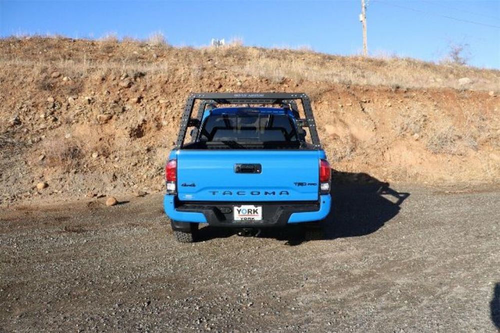 Road Armor 520BRS52B TRECK Bed Rack System Fits 05-20 Tacoma