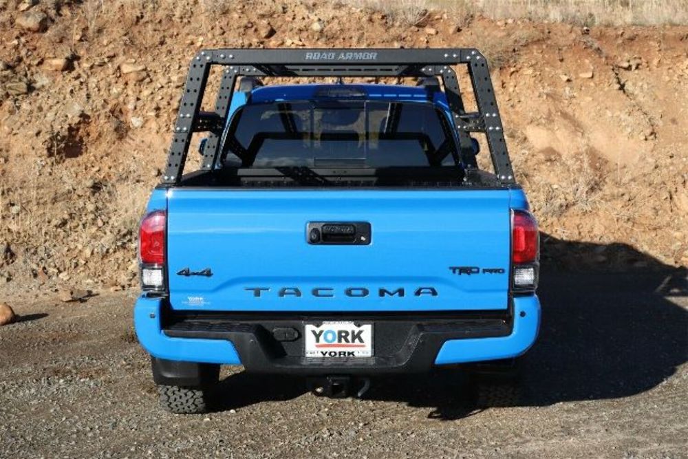 Road Armor 520BRS52B TRECK Bed Rack System Fits 05-20 Tacoma