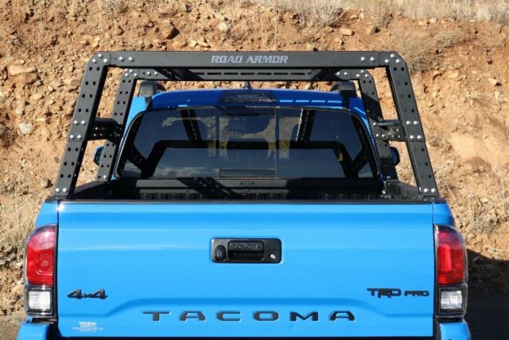 Road Armor 520BRS52B TRECK Bed Rack System Fits 05-20 Tacoma