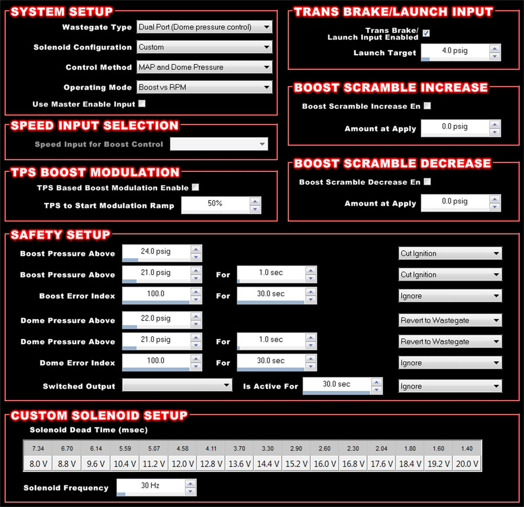 Holley EFI 554-114 Dominator EFI ECU