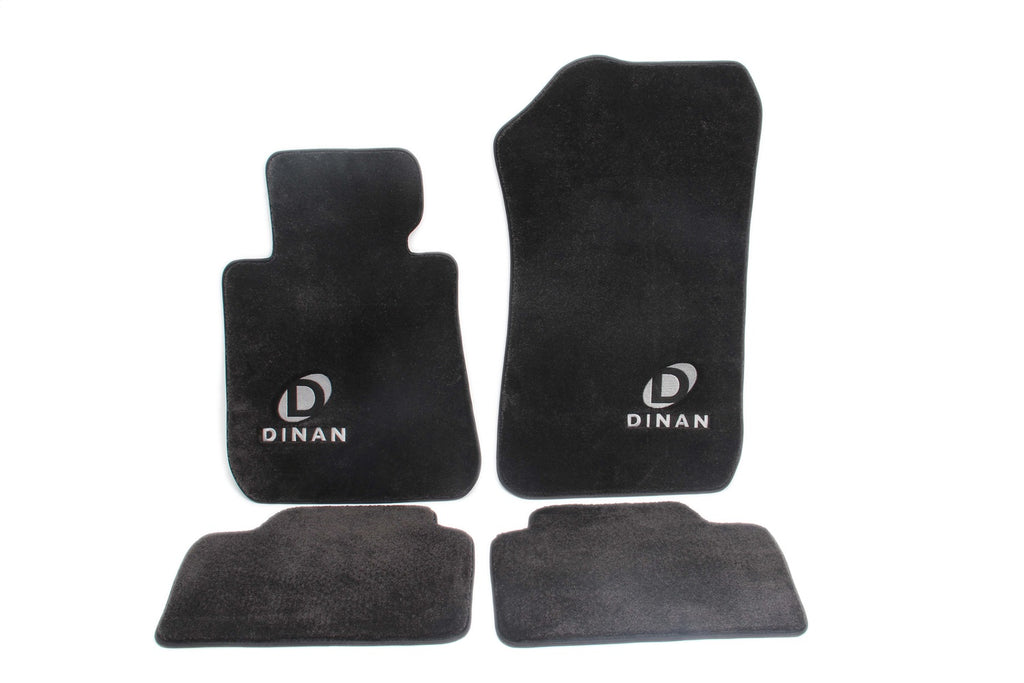 Dinan D701-DNBW1015-4C-BLK Floor Mat Set