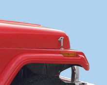 Load image into Gallery viewer, Kentrol 30401 Polished Silver Hood Catch Pair 55-95 CJ and Wrangler YJ