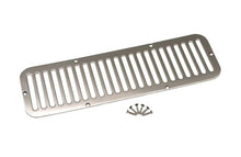 Load image into Gallery viewer, Kentrol 30405 Polished Silver Hood Vent 55-77 Jeep CJ5