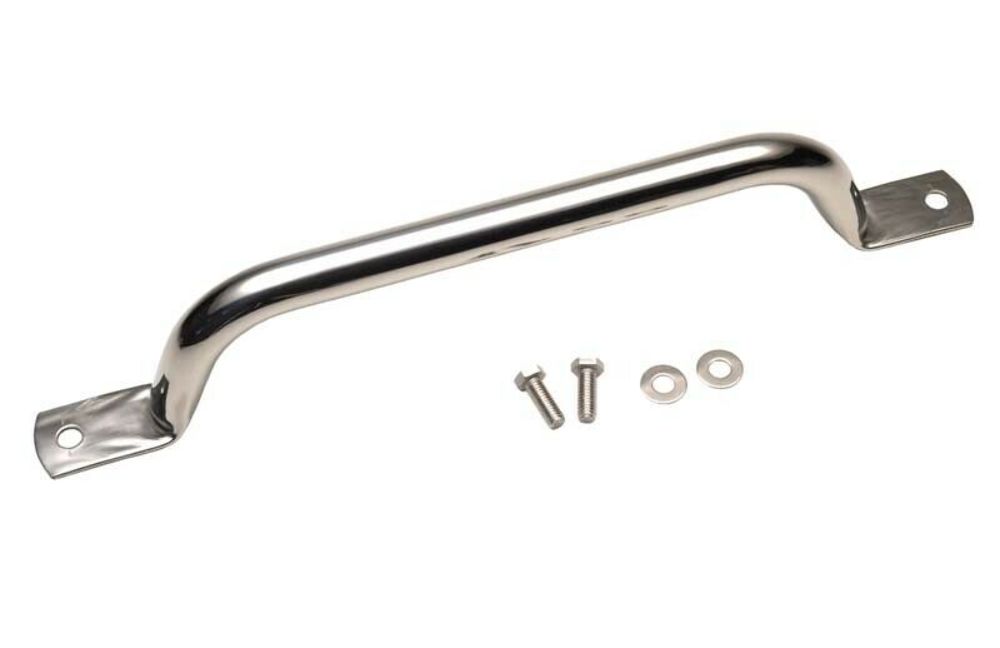 Kentrol 30409 Polished Silver Grab Bar 55-86 CJ