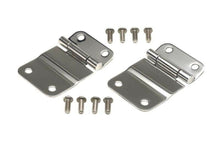 Load image into Gallery viewer, Kentrol 30419 Polished Silver Tailgate Hinge Pair 76-86 CJ7