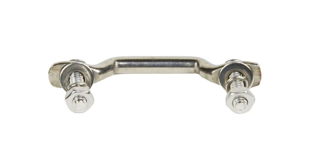 Kentrol 30423 Polished Silver Jeep Footman Loop