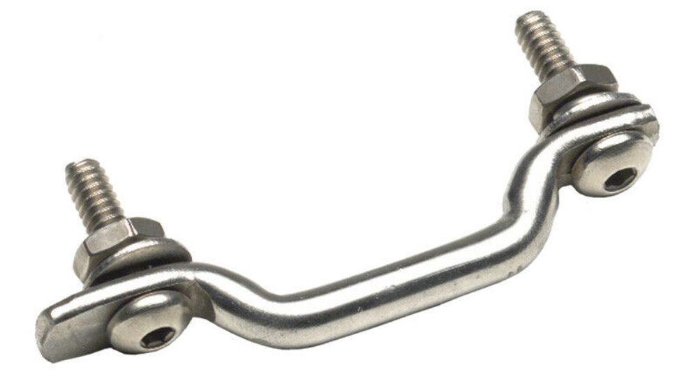 Kentrol 30423 Polished Silver Jeep Footman Loop