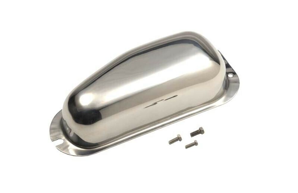 Kentrol 30424 Polished Silver Wiper Motor Cover 68-75 CJ