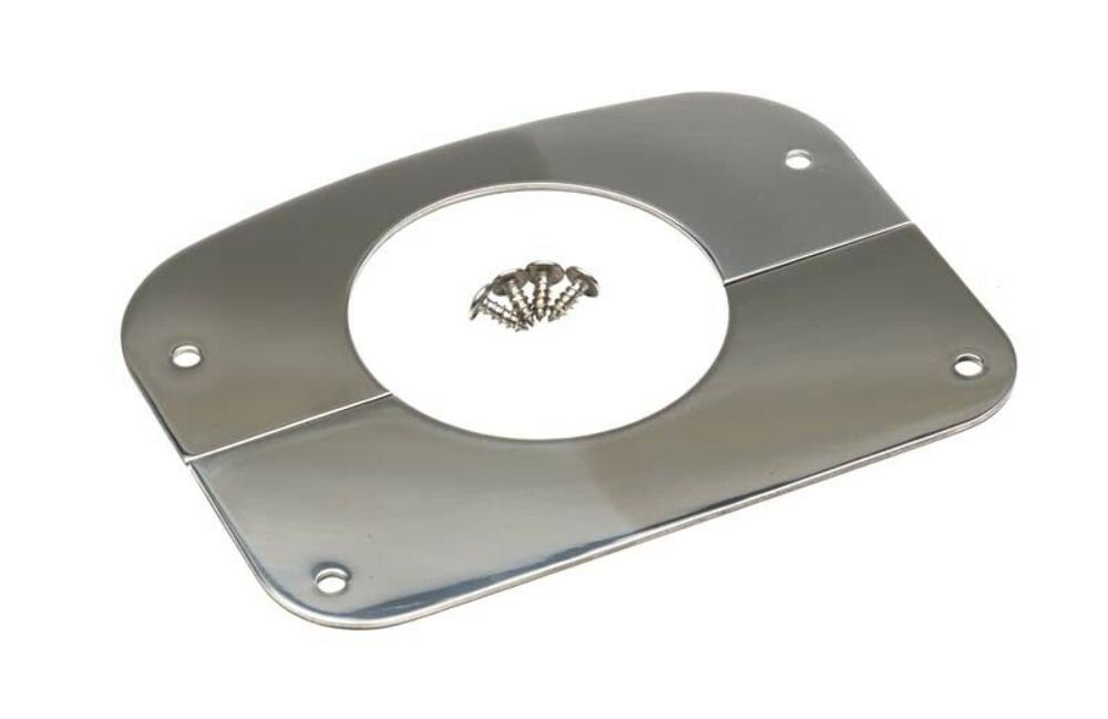 Kentrol 30426 Polished Silver Column Cover 76-86 CJ