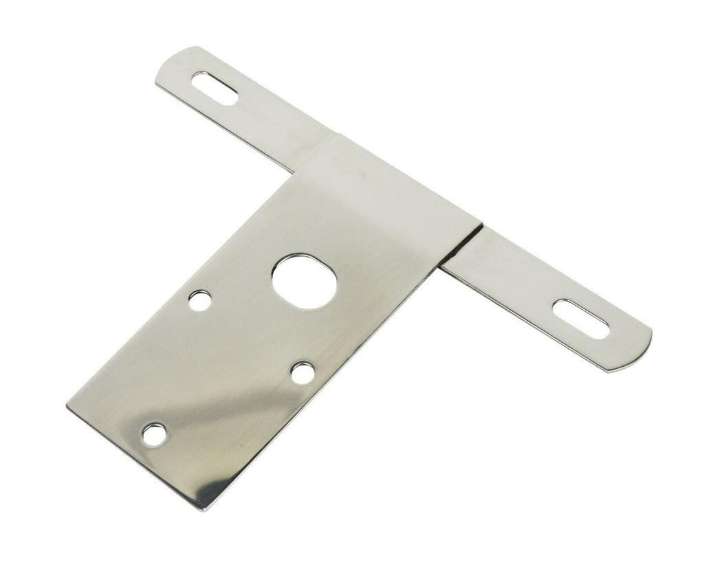 Kentrol 30472 Polished Silver License Plate Bracket 76-86 CJ