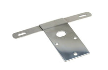 Load image into Gallery viewer, Kentrol 30472 Polished Silver License Plate Bracket 76-86 CJ