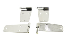 Load image into Gallery viewer, Kentrol 30474 Polished Hardtop Door Hinge Set 4 Pc 76-93 CJ Wrangler YJ