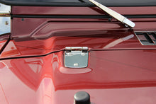 Load image into Gallery viewer, Kentrol 30476 Polished Silver Hood Hinge Pair 97-06 Wrangler TJ