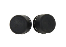 Load image into Gallery viewer, Kentrol 30506 Polished Silver Hood Bumpers 97-18 Wrangler TJ/JK