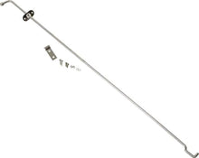 Load image into Gallery viewer, Kentrol 30523 Polished Silver Hood Prop Rod 72-86 CJ